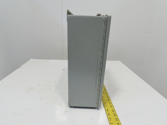Steel Wall mount Electrical Enclosure 16x14x6" W/Back Plate Back