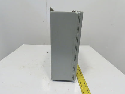 Steel Wall mount Electrical Enclosure 16x14x6" W/Back Plate Back