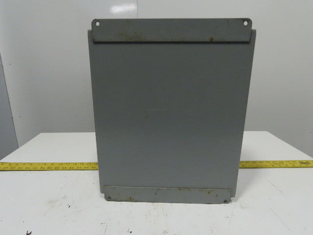 Steel Wall mount Electrical Enclosure 16x14x6" W/Back Plate Back