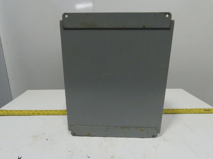 Steel Wall mount Electrical Enclosure 16x14x6" W/Back Plate Back