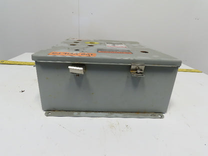 Steel Wall mount Electrical Enclosure 16x14x6" W/Back Plate Back