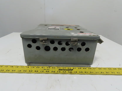 Steel Wall mount Electrical Enclosure 16x14x6" W/Back Plate Back