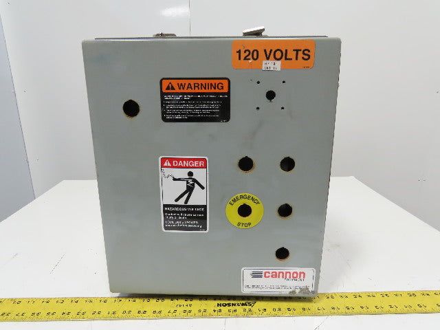 Steel Wall mount Electrical Enclosure 16x14x6" W/Back Plate Back