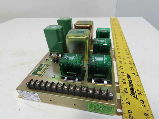 Protection Controls 6642-VL M3102 Single Burner Combustion Safeguard