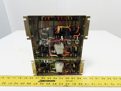 Protection Controls 6642-VL M3102 Single Burner Combustion Safeguard