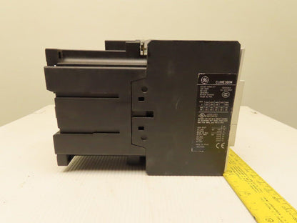 General Electric CL09E300M 3 Pole Contactor 24-28V AC/DC Coil