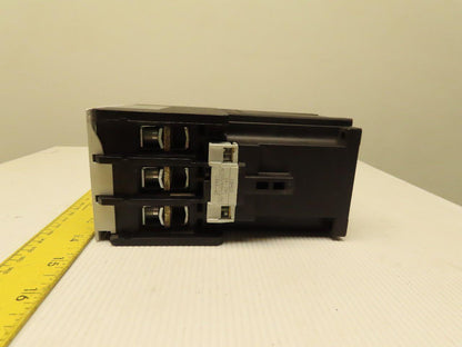 General Electric CL09E300M 3 Pole Contactor 24-28V AC/DC Coil