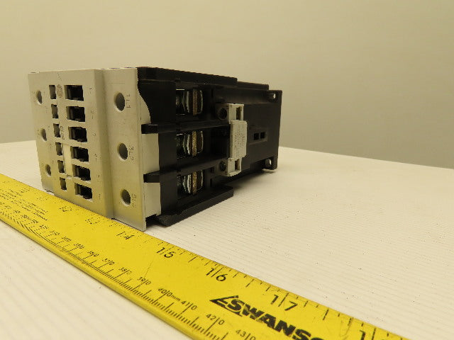 General Electric CL09E300M 3 Pole Contactor 24-28V AC/DC Coil