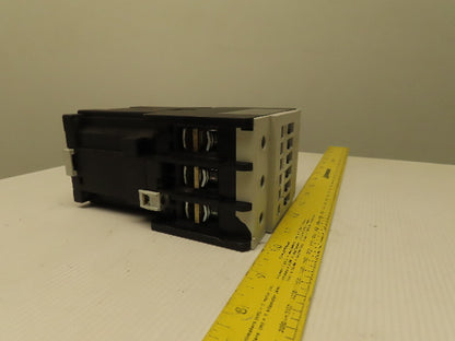 General Electric CL09E300M 3 Pole Contactor 24-28V AC/DC Coil