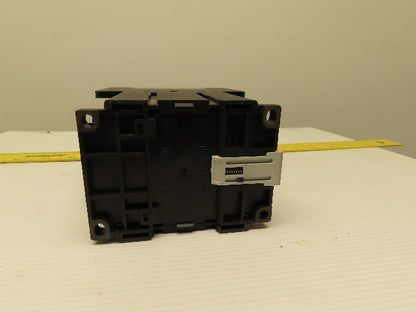 General Electric CL09E300M 3 Pole Contactor 24-28V AC/DC Coil