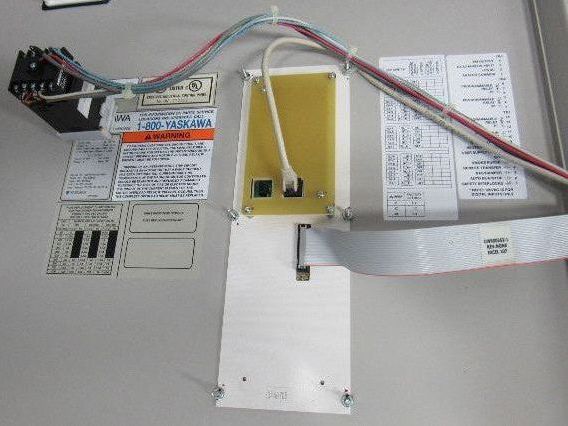 Yaskawa E7LVB052G VFD Drive Bypass Assembly 51KVA 380-480V In 0-480V Out 50/60HZ