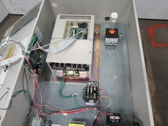 Yaskawa E7LVB052G VFD Drive Bypass Assembly 51KVA 380-480V In 0-480V Out 50/60HZ