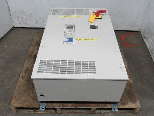 Yaskawa E7LVB052G VFD Drive Bypass Assembly 51KVA 380-480V In 0-480V Out 50/60HZ