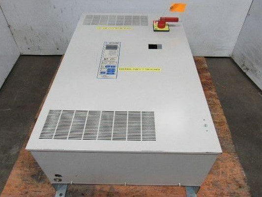 Yaskawa E7LVB052G VFD Drive Bypass Assembly 51KVA 380-480V In 0-480V Out 50/60HZ