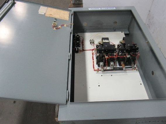 Square D 8901 SXG-6 Ser A Isolation Transfer Switch 2 Pole 240V 1 Ph 200A