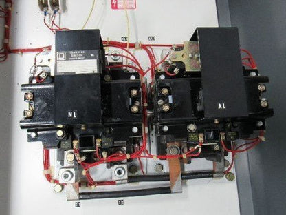 Square D 8901 SXG-6 Ser A Isolation Transfer Switch 2 Pole 240V 1 Ph 200A