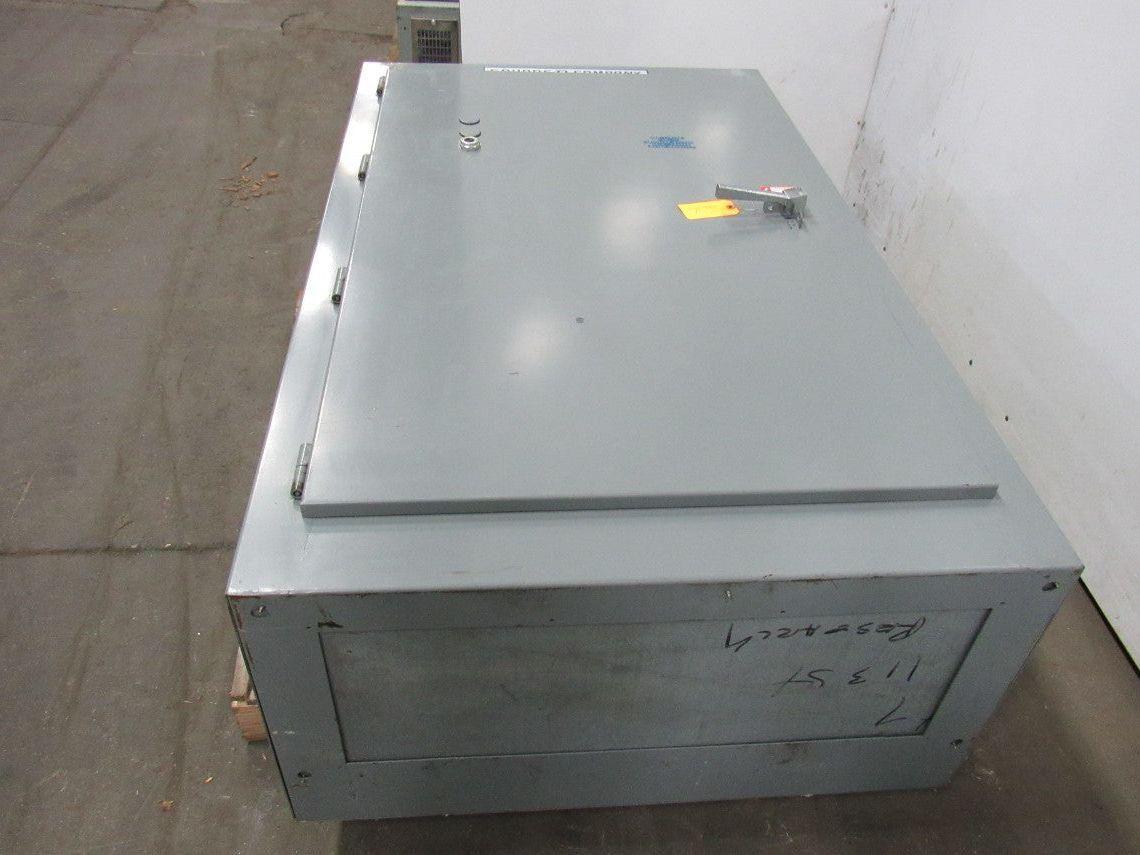 Square D 8901 SXG-6 Ser A Isolation Transfer Switch 2 Pole 240V 1 Ph 200A