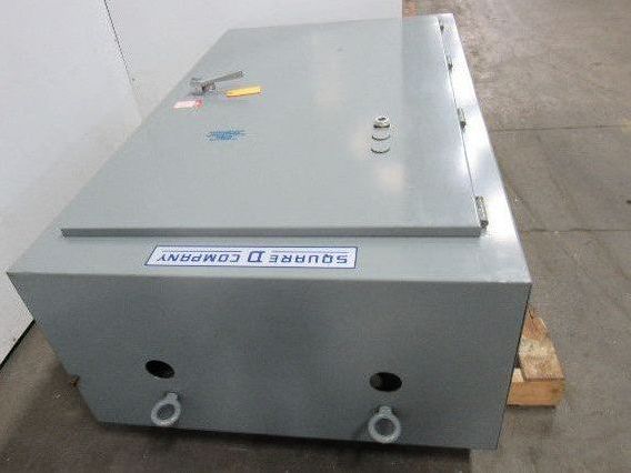 Square D 8901 SXG-6 Ser A Isolation Transfer Switch 2 Pole 240V 1 Ph 200A
