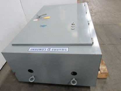 Square D 8901 SXG-6 Ser A Isolation Transfer Switch 2 Pole 240V 1 Ph 200A