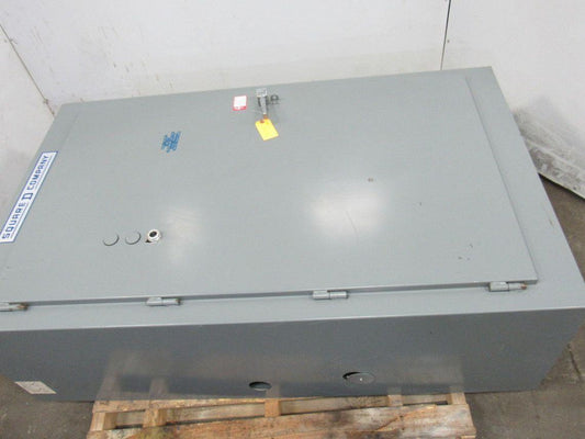 Square D 8901 SXG-6 Ser A Isolation Transfer Switch 2 Pole 240V 1 Ph 200A