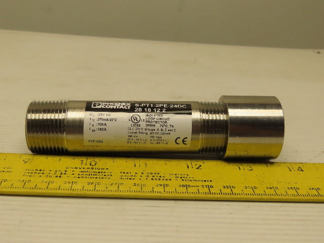 Phoenix Contact S-PT1-2PE-24DC  Pipetrab Surge Suppessor