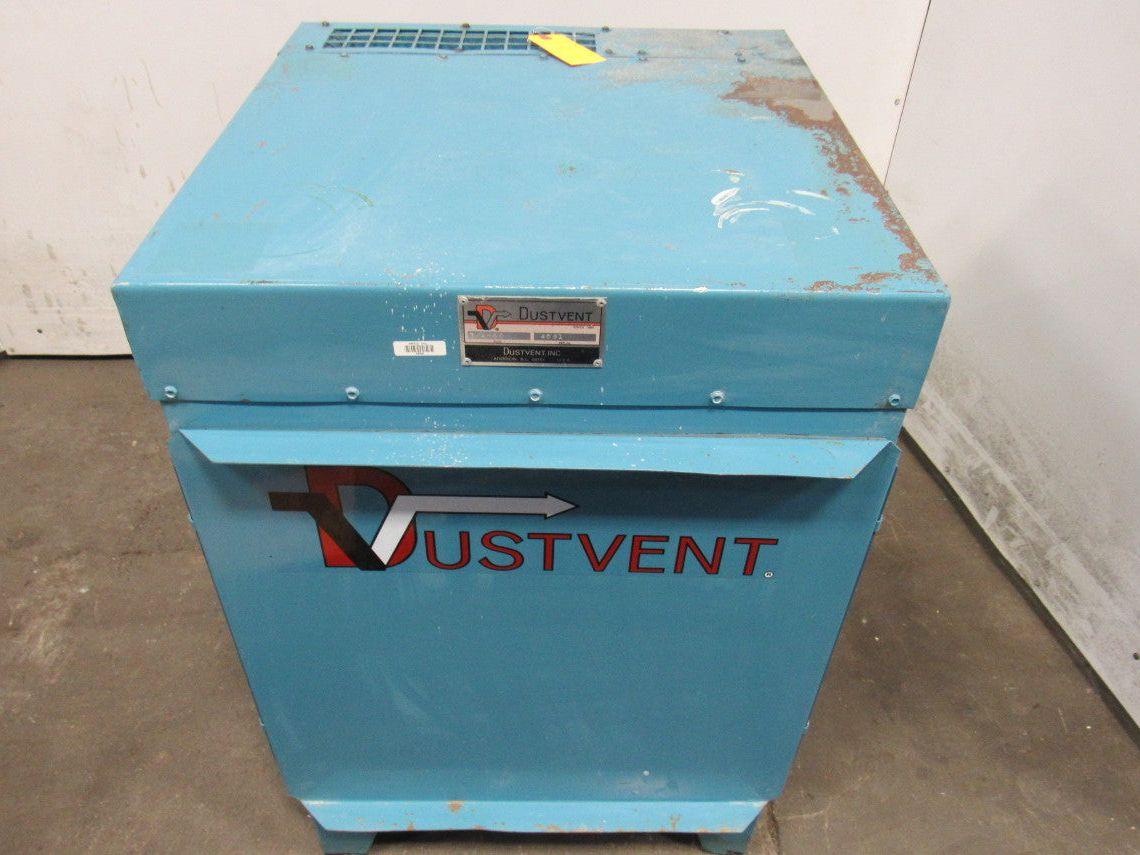DustVent 3/4-60 Dust collector 3/4Hp 115V 1ph