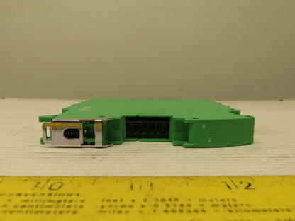 Phoenix Contact MACX MCR-SL-RPSSI-I Repeater Power Supply 30VDC
