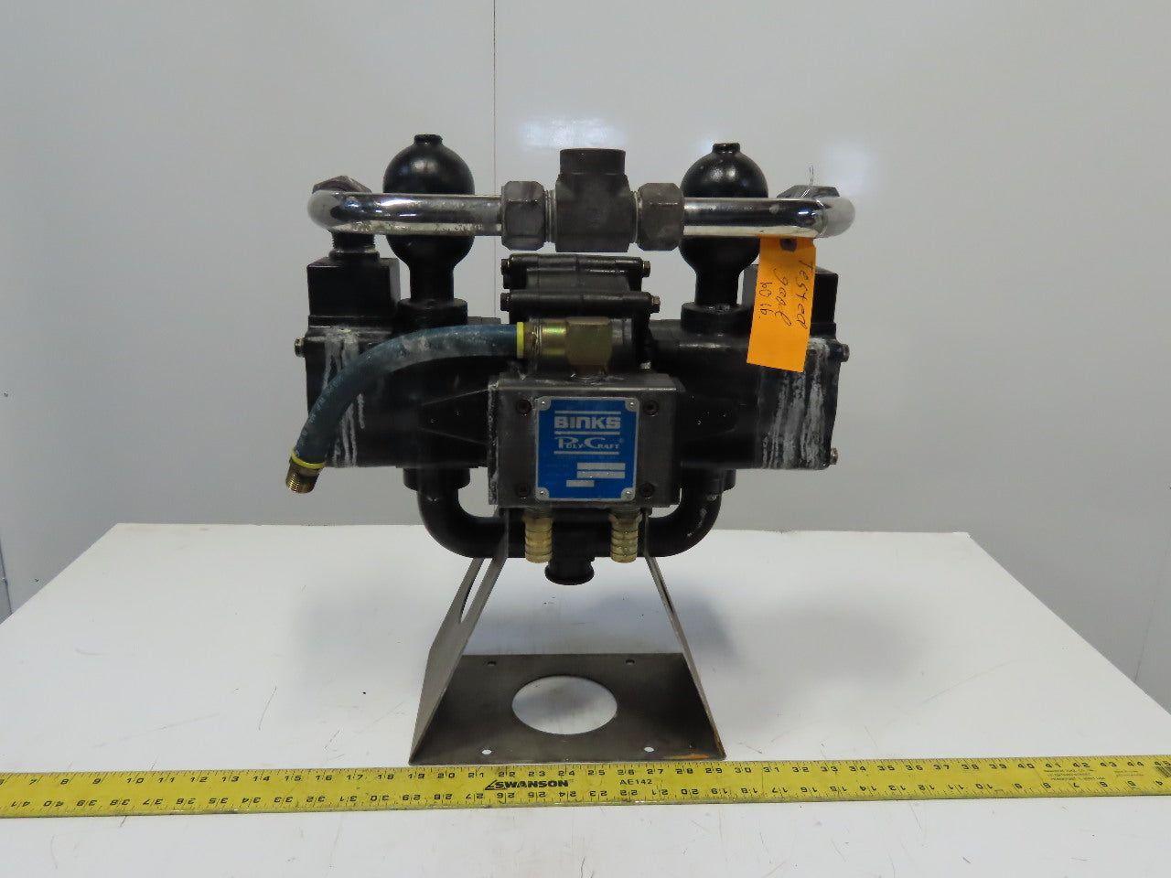 Binks Model 450EP Poly Craft Liquid Pump.5:1 Ratio
