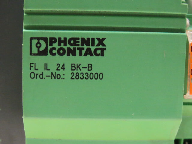 Phoenix Contact FL IL 24 BK-B 2833000 Ethernet Coupler
