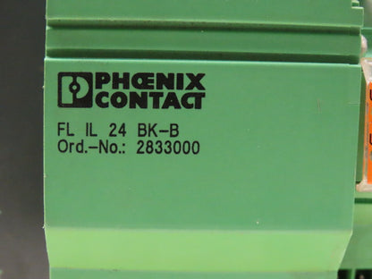 Phoenix Contact FL IL 24 BK-B 2833000 Ethernet Coupler