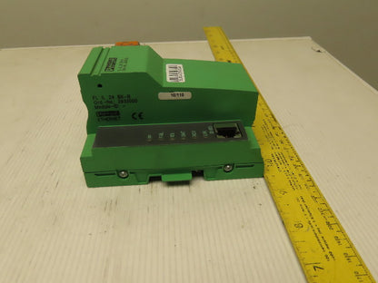 Phoenix Contact FL IL 24 BK-B 2833000 Ethernet Coupler