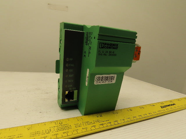 Phoenix Contact FL IL 24 BK-B 2833000 Ethernet Coupler