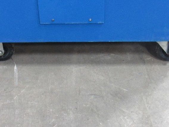 Ice/Stations IS56 Free Standing Enclosure W/McLean M28-0216-6013 AC Unit