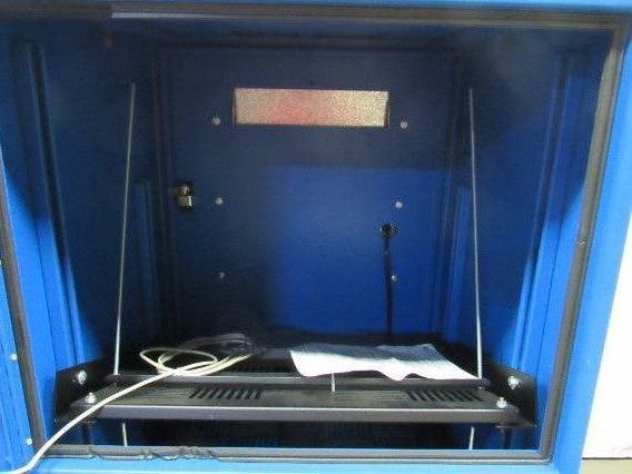 Ice/Stations IS56 Free Standing Enclosure W/McLean M28-0216-6013 AC Unit