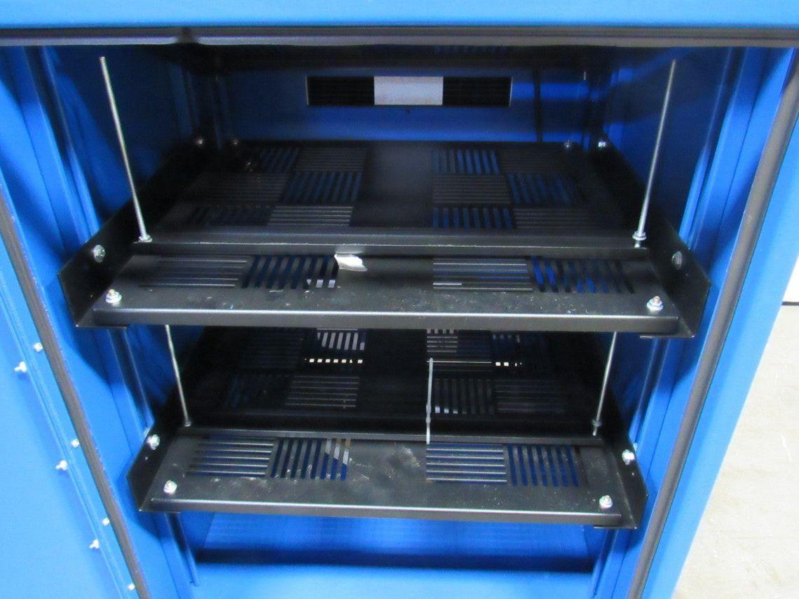 Ice/Stations IS56 Free Standing Enclosure W/McLean M28-0216-6013 AC Unit