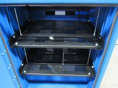 Ice/Stations IS56 Free Standing Enclosure W/McLean M28-0216-6013 AC Unit