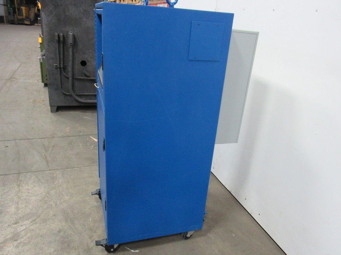 Ice/Stations IS56 Free Standing Enclosure W/McLean M28-0216-6013 AC Unit