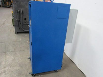 Ice/Stations IS56 Free Standing Enclosure W/McLean M28-0216-6013 AC Unit