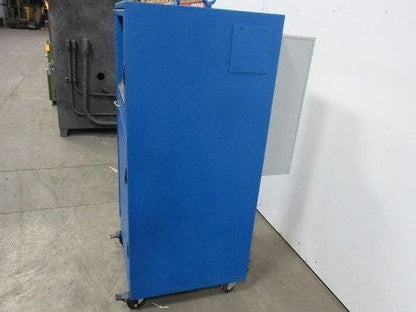 Ice/Stations IS56 Free Standing Enclosure W/McLean M28-0216-6013 AC Unit