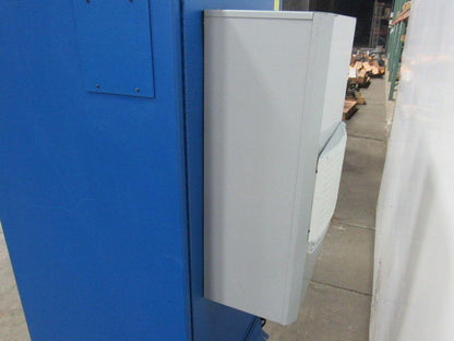 Ice/Stations IS56 Free Standing Enclosure W/McLean M28-0216-6013 AC Unit