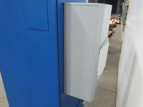 Ice/Stations IS56 Free Standing Enclosure W/McLean M28-0216-6013 AC Unit