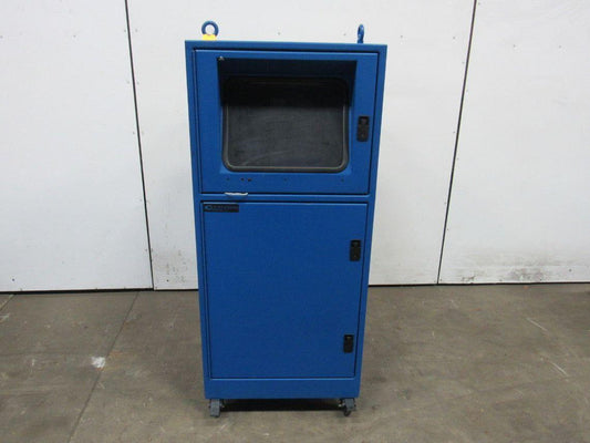 Ice/Stations IS56 Free Standing Enclosure W/McLean M28-0216-6013 AC Unit
