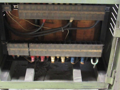 Gomi T-3B Type 40KVA Transformer 240/480HV 200/220LV 3Ph From a Makino EDM