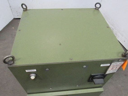 Gomi T-3B Type 40KVA Transformer 240/480HV 200/220LV 3Ph From a Makino EDM
