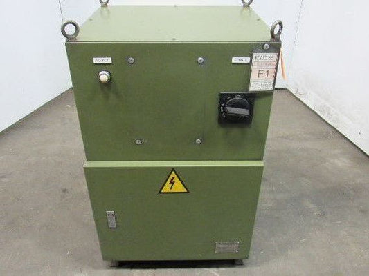 Gomi T-3B Type 40KVA Transformer 240/480HV 200/220LV 3Ph From a Makino EDM