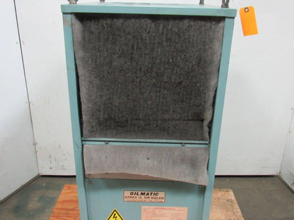 Kanto Seiki KTC-15D0E Oilmatic Hydraulic Oil Chiller Temp Regulator 200/220V 3Ph