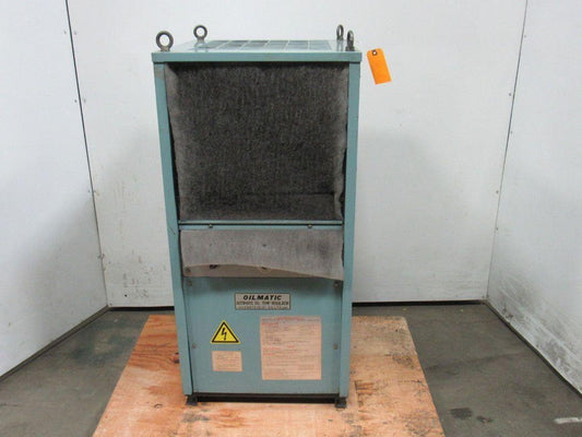 Kanto Seiki KTC-15D0E Oilmatic Hydraulic Oil Chiller Temp Regulator 200/220V 3Ph