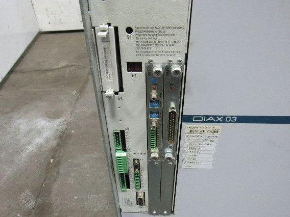 Indramat FWA DIAX03-ELS-05VRS-MS Servo Controller Drive DKR02.1-W300B-BE23-01-FW