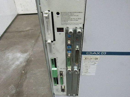 Indramat FWA DIAX03-ELS-05VRS-MS Servo Controller Drive DKR02.1-W300B-BE23-01-FW
