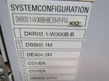 Indramat FWA DIAX03-ELS-05VRS-MS Servo Controller Drive DKR02.1-W300B-BE23-01-FW
